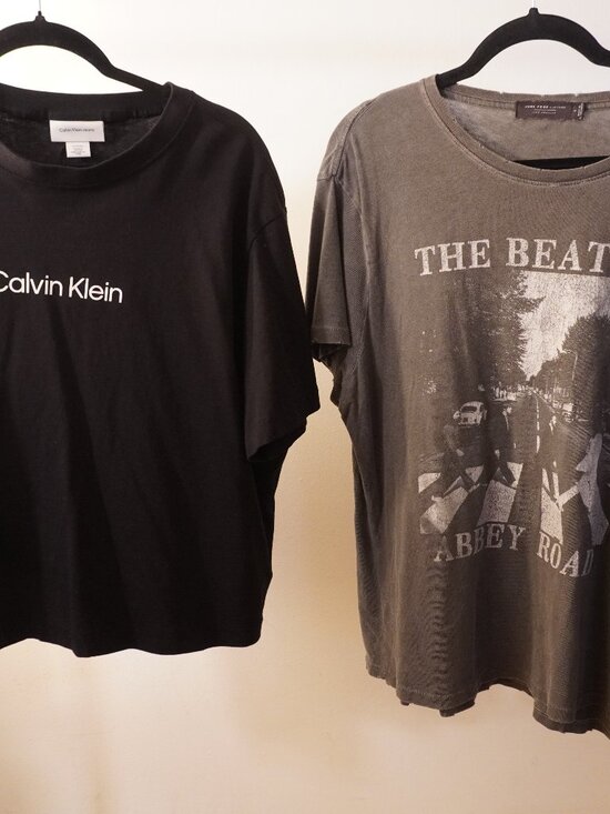 Calvin Klein Tops - Calvin Klein + Beatles Abbey Road Oversized Tee Bundle